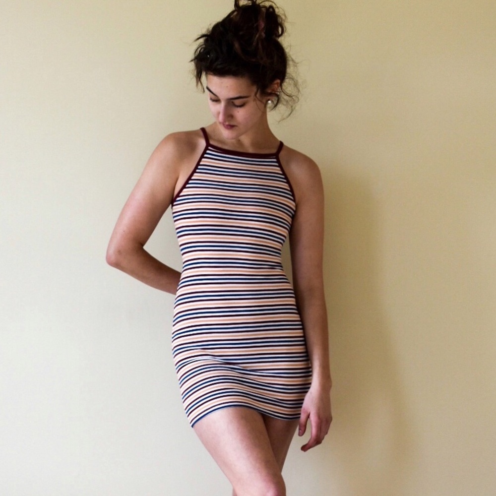 Mini Dress Stripes
